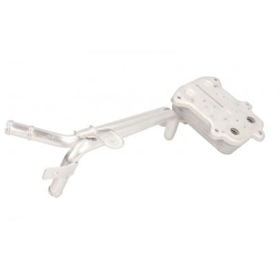 Радіатор масляний / теплообмінник (34x85x127, двигун: CAXA, BLF) Volkswagen Passat B6 / Фольксваген Пассат Б6 1.4TSI / 1.6FSI 2005-2010 353245 KALE OTO RADYATÖR (Туреччина)