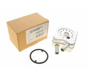 Радіатор масляний / теплообмінник (56x92x92, двигун: BSE, BSF) Volkswagen Passat B6 / Фольксваген Пассат Б6 1.6FSI 2005-2010 58003147 VAN WEZEL (Бельгія)