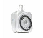 Радіатор масляний / теплообмінник (56x92x92, двигун: BSE, BSF) Volkswagen Passat B6 / Фольксваген Пассат Б6 1.6FSI 2005-2010 7.09269.21.0 PIERBURG (Німеччина)