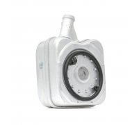 Радіатор масляний / теплообмінник (56x92x92, двигун: BSE, BSF) Volkswagen Passat B6 / Фольксваген Пассат Б6 1.6FSI 2005-2010 7.09269.21.0 PIERBURG (Німеччина)