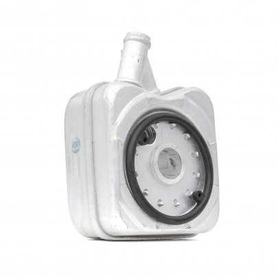 Радіатор масляний / теплообмінник (56x92x92, двигун: BSE, BSF) Volkswagen Passat B6 / Фольксваген Пассат Б6 1.6FSI 2005-2010 7.09269.21.0 PIERBURG (Німеччина)