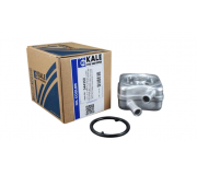 Радіатор масляний / теплообмінник (56x92x92, двигун: BSE, BSF) Volkswagen Passat B6 / Фольксваген Пассат Б6 1.6FSI 2005-2010 344350 KALE OTO RADYATÖR (Туреччина)