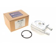 Радіатор масляний / теплообмінник (56x92x92, двигун: BSE, BSF) Volkswagen Passat B6 / Фольксваген Пассат Б6 1.6FSI 2005-2010 50022 AIC (Німеччина)