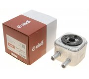 Радіатор масляний / теплообмінник (75x95x100) Volkswagen Passat B6 / Фольксваген Пассат Б6 3.2FSI / 3.6FSI 2005-2010 11170067501 VIKA (Тайвань)