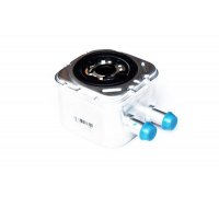 Радиатор масляный / теплообменник (75x95x100) Volkswagen Passat B6 / Фольксваген Пассат Б6 3.2FSI / 3.6FSI 2005-2010 34855 ASAM (Румыния)