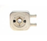 Радіатор масляний / теплообмінник (75x95x100) Volkswagen Passat B6 / Фольксваген Пассат Б6 3.2FSI / 3.6FSI 2005-2010 85707 THREE-RG (Іспанія)