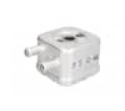 Радиатор масляный / теплообменник (75x95x100) Volkswagen Passat B6 / Фольксваген Пассат Б6 3.2FSI / 3.6FSI 2005-2010 90652 NISSENS (Дания)