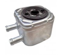 Радиатор масляный / теплообменник (75x95x100) Volkswagen Passat B6 / Фольксваген Пассат Б6 3.2FSI / 3.6FSI 2005-2010 95004 MEAT and DORIA (Италия)