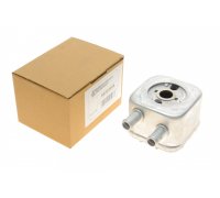 Радіатор масляний / теплообмінник (75x95x100) Volkswagen Passat B6 / Фольксваген Пассат Б6 3.2FSI / 3.6FSI 2005-2010 58003086 VAN WEZEL (Бельгія)