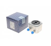 Радіатор масляний / теплообмінник (75x95x100) Volkswagen Passat B6 / Фольксваген Пассат Б6 3.2FSI / 3.6FSI 2005-2010 7.09269.31.0 PIERBURG (Німеччина)