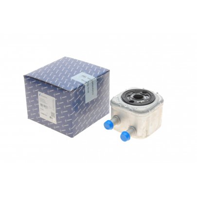 Радіатор масляний / теплообмінник (75x95x100) Volkswagen Passat B6 / Фольксваген Пассат Б6 3.2FSI / 3.6FSI 2005-2010 7.09269.31.0 PIERBURG (Німеччина)