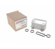 Радіатор масляний / теплообмінник (50x70x110) Volkswagen Passat B6 / Фольксваген Пассат Б6 1.6TDI 2005-2010 58013700 VAN WEZEL (Бельгія)