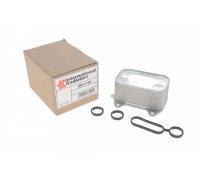 Радіатор масляний / теплообмінник (50x70x110) Volkswagen Passat B6 / Фольксваген Пассат Б6 1.6TDI 2005-2010 58013700 VAN WEZEL (Бельгія)