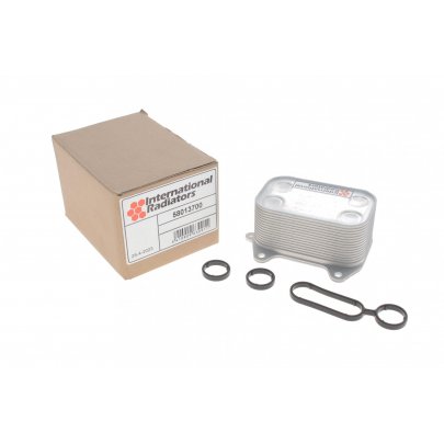 Радіатор масляний / теплообмінник (50x70x110) Volkswagen Passat B6 / Фольксваген Пассат Б6 1.6TDI 2005-2010 58013700 VAN WEZEL (Бельгія)