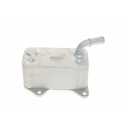 Радіатор масляний / теплообмінник (125x115x210) Volkswagen Passat B6 / Фольксваген Пассат Б6 2.0FSI / 2.0TFSI 2005-2010 14608 FARE (Іспанія)