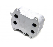 Радіатор масляний / теплообмінник (50x70x110) Volkswagen Passat B6 / Фольксваген Пассат Б6 1.6TDI 2005-2010 90-506-013 BSG (Туреччина)