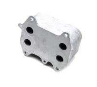 Радіатор масляний / теплообмінник (50x70x110) Volkswagen Passat B6 / Фольксваген Пассат Б6 1.6TDI 2005-2010 90-506-013 BSG (Туреччина)