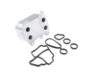 Радіатор масляний / теплообмінник (50x70x110) Volkswagen Passat B6 / Фольксваген Пассат Б6 1.6TDI 2005-2010 CCLVW022 NTY (Польща)