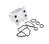 Радіатор масляний / теплообмінник (50x70x110) Volkswagen Passat B6 / Фольксваген Пассат Б6 1.6TDI 2005-2010 CCLVW022 NTY (Польща)