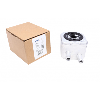 Радіатор масляний / теплообмінник (75x95x100) Volkswagen Passat B6 / Фольксваген Пассат Б6 3.2FSI / 3.6FSI 2005-2010 CLC164000S MAHLE (Австрія)