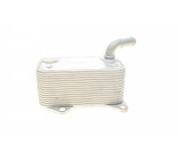 Радіатор масляний / теплообмінник (125x115x210) Volkswagen Passat B6 / Фольксваген Пассат Б6 2.0FSI / 2.0TFSI 2005-2010 354097 ERA (Італія)