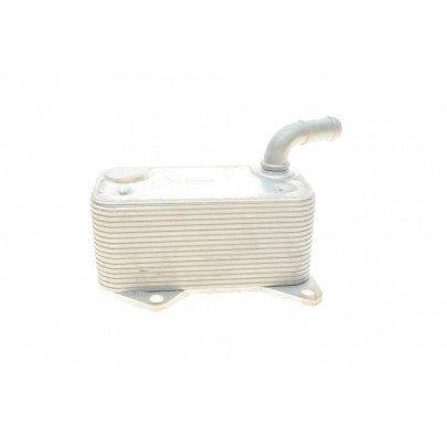 Радіатор масляний / теплообмінник (125x115x210) Volkswagen Passat B6 / Фольксваген Пассат Б6 2.0FSI / 2.0TFSI 2005-2010 354097 ERA (Італія)