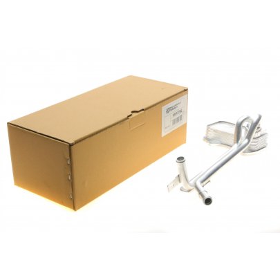 Радіатор масляний / теплообмінник (34x85x127, двигун: CAXA, BLF) Volkswagen Passat B6 / Фольксваген Пассат Б6 1.4TSI / 1.6FSI 2005-2010 03013702 VAN WEZEL (Бельгія)