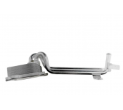 Радіатор масляний / теплообмінник (34x85x127, двигун: CAXA, BLF) Volkswagen Passat B6 / Фольксваген Пассат Б6 1.4TSI / 1.6FSI 2005-2010 95014 MEAT and DORIA (Італія)