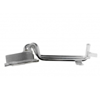 Радіатор масляний / теплообмінник (34x85x127, двигун: CAXA, BLF) Volkswagen Passat B6 / Фольксваген Пассат Б6 1.4TSI / 1.6FSI 2005-2010 95014 MEAT and DORIA (Італія)