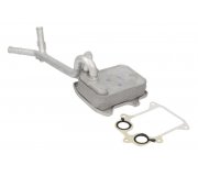 Радіатор масляний / теплообмінник (34x85x127, двигун: CAXA, BLF) Volkswagen Passat B6 / Фольксваген Пассат Б6 1.4TSI / 1.6FSI 2005-2010 7730021 KAMOKA (Польща)