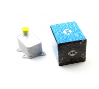 Радіатор масляний / теплообмінник (70x110x65) Volkswagen Passat B6 / Фольксваген Пассат Б6 1.8TSI / 2.0TFSI 2005-2010 06330 METALCAUCHO (Іспанія)