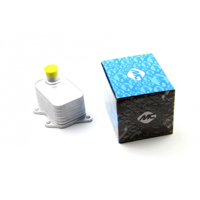 Радіатор масляний / теплообмінник (70x110x65) Volkswagen Passat B6 / Фольксваген Пассат Б6 1.8TSI / 2.0TFSI 2005-2010 06330 METALCAUCHO (Іспанія)