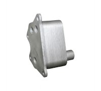 Радіатор масляний / теплообмінник (70x110x65) Volkswagen Passat B6 / Фольксваген Пассат Б6 1.8TSI / 2.0TFSI 2005-2010 1113500600 JP GROUP (Данія)