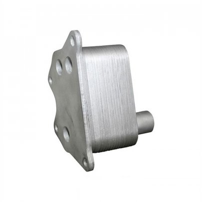 Радіатор масляний / теплообмінник (70x110x65) Volkswagen Passat B6 / Фольксваген Пассат Б6 1.8TSI / 2.0TFSI 2005-2010 1113500600 JP GROUP (Данія)