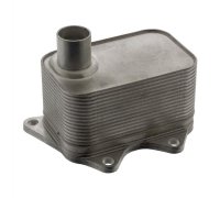 Радіатор масляний / теплообмінник (70x110x65) Volkswagen Passat B6 / Фольксваген Пассат Б6 1.8TSI / 2.0TFSI 2005-2010 CO0104 BGA (Великобританія)