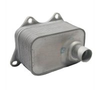 Радіатор масляний / теплообмінник (70x110x65) Volkswagen Passat B6 / Фольксваген Пассат Б6 1.8TSI / 2.0TFSI 2005-2010 O10100 SATO TECH (Україна)