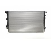 Радиатор охлаждения (388х648х26мм) Volkswagen Passat B6 / Фольксваген Пассат Б6 1.9TDI 2005-2010 11210138601 VIKA (Тайвань)