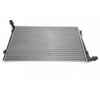 Радиатор охлаждения (408x648x32мм) Volkswagen Passat B6 / Фольксваген Пассат Б6 1.9TDI 2005-2010 11210767101 VIKA (Тайвань)