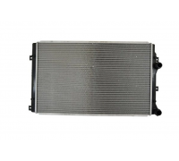 Радиатор охлаждения (388x648x26мм) Volkswagen Passat B6 / Фольксваген Пассат Б6 1.4TSI 2005-2010 350213852000 MAGNETI MARELLI (Италия)