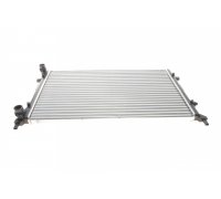 Радиатор охлаждения (415x650x23мм) Volkswagen Passat B6 / Фольксваген Пассат Б6 1.6FSI 2005-2010 53404 NRF (Нидерланды)