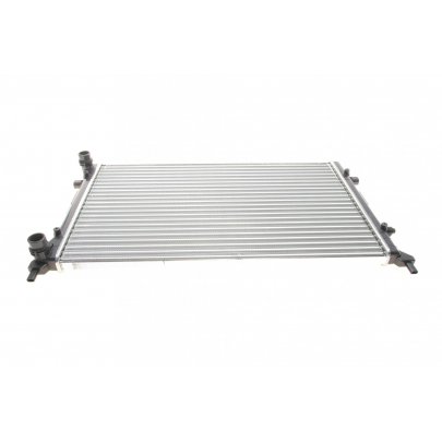 Радиатор охлаждения (415x650x23мм) Volkswagen Passat B6 / Фольксваген Пассат Б6 1.6FSI 2005-2010 53404 NRF (Нидерланды)