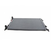 Радіатор охолодження (415x650x23мм) Volkswagen Passat B6 / Фольксваген Пассат Б6 1.6FSI 2005-2010 53405 NRF (Нідерланди)