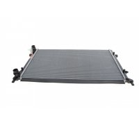 Радиатор охлаждения (415x650x23мм) Volkswagen Passat B6 / Фольксваген Пассат Б6 2.0FSI 2005-2010 53405 NRF (Нидерланды)