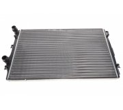 Радиатор охлаждения (388х648х26мм) Volkswagen Passat B6 / Фольксваген Пассат Б6 1.9TDI 2005-2010 53406A NRF (Нидерланды)