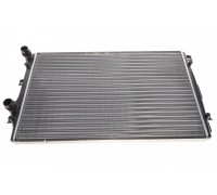 Радиатор охлаждения (388x648x26мм) Volkswagen Passat B6 / Фольксваген Пассат Б6 1.4TSI 2005-2010 53406A NRF (Нидерланды)