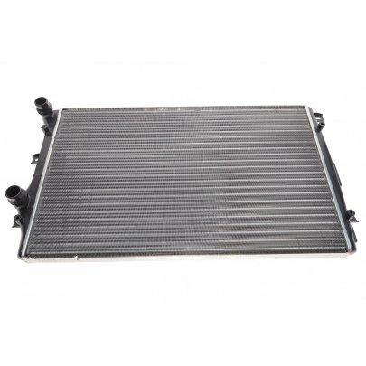 Радиатор охлаждения (388x648x26мм) Volkswagen Passat B6 / Фольксваген Пассат Б6 1.4TSI 2005-2010 53406A NRF (Нидерланды)