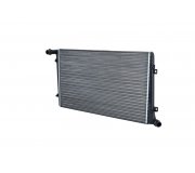 Радиатор охлаждения (408x648x32мм) Volkswagen Passat B6 / Фольксваген Пассат Б6 1.9TDI 2005-2010 53813A NRF (Нидерланды)