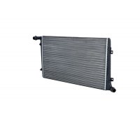 Радиатор охлаждения (408x648x32мм) Volkswagen Passat B6 / Фольксваген Пассат Б6 1.9TDI 2005-2010 53813A NRF (Нидерланды)