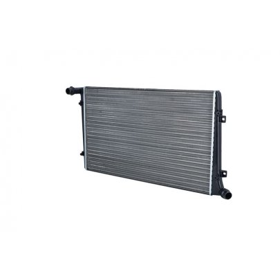 Радиатор охлаждения (408x648x32мм) Volkswagen Passat B6 / Фольксваген Пассат Б6 1.9TDI 2005-2010 53813A NRF (Нидерланды)