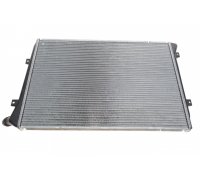 Радіатор охолодження (440x650x34мм) Volkswagen Passat B6 / Фольксваген Пассат Б6 2.0TDI 2005-2010 53814 NRF (Нідерланди)